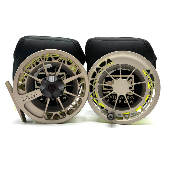 Used Reel - Lamson Guru 3 HD with Spare Spool - Fly Reel