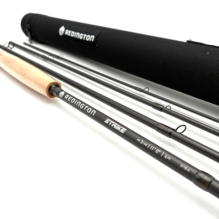 Used Rod - REDINGTON STRIKE 11' 3wt 4pc - Fly Rod