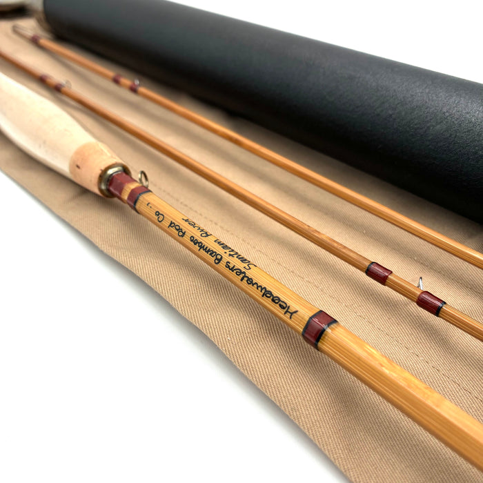 Used Rod - Headwaters Santiam River 7' 4wt Bamboo - Fly Rod