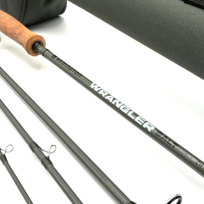 Used Rod - Redington Wrangler Salt Kit 9' 8wt - Fly Rod