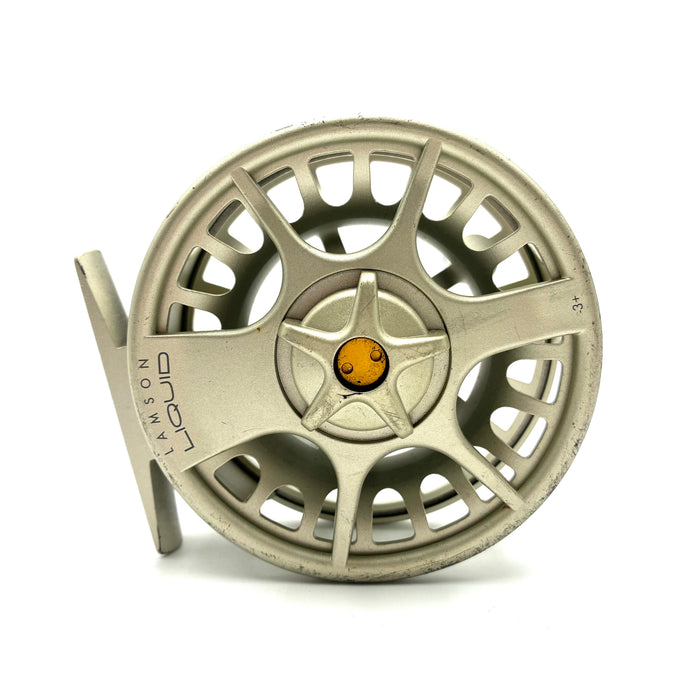 Used Reel - Lamson Liquid -3+ w/ Spare Spool - Fly Reel
