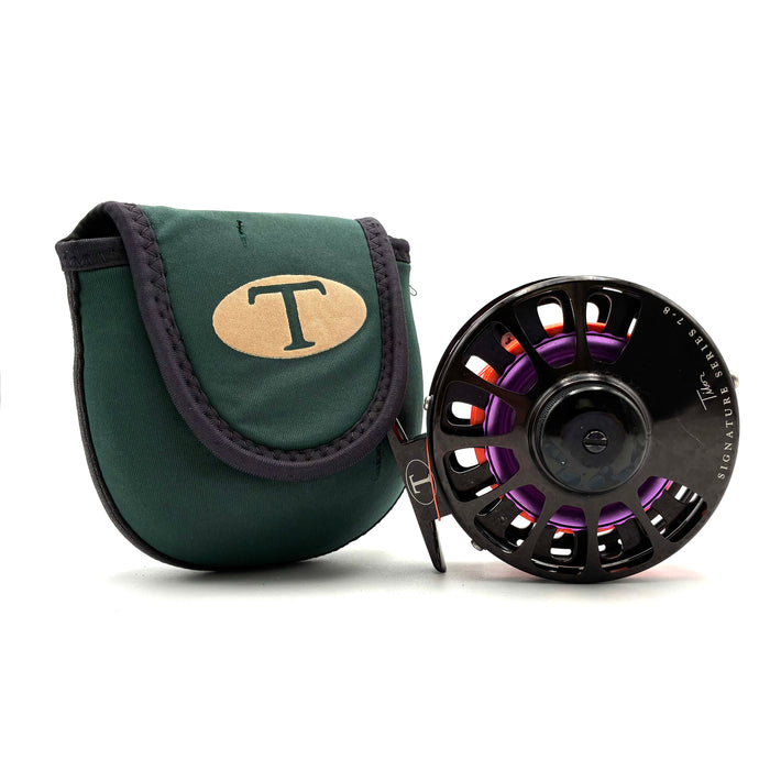 Used Reel - Tibor Signature Series 7-8  - Fly Reel