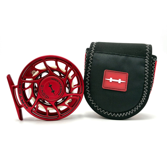 Used Reel - Hatch Iconic 4+ Dragons Blood - Fly Reel