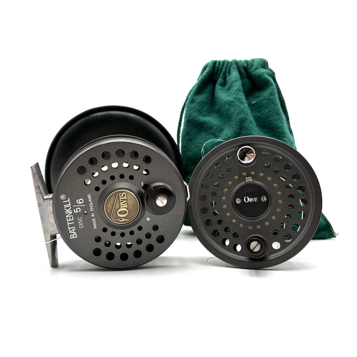 Used Reel - Orvis Battenkill Disc 5/6 - Fly Reel