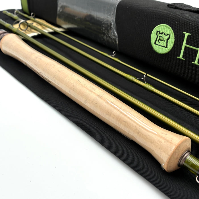 Used Rod - Hardy Ultralite NSX DH 10'6"  3wt.  4pc - Fly Rod