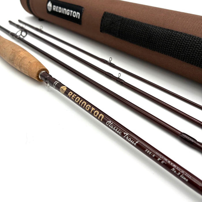 Used Rod - Redington Classic Trout 8'6" 3wt - Fly Rod
