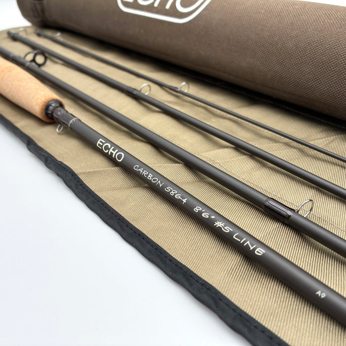 Used Rod - Echo Carbon 8'6" 5wt - Fly Rod