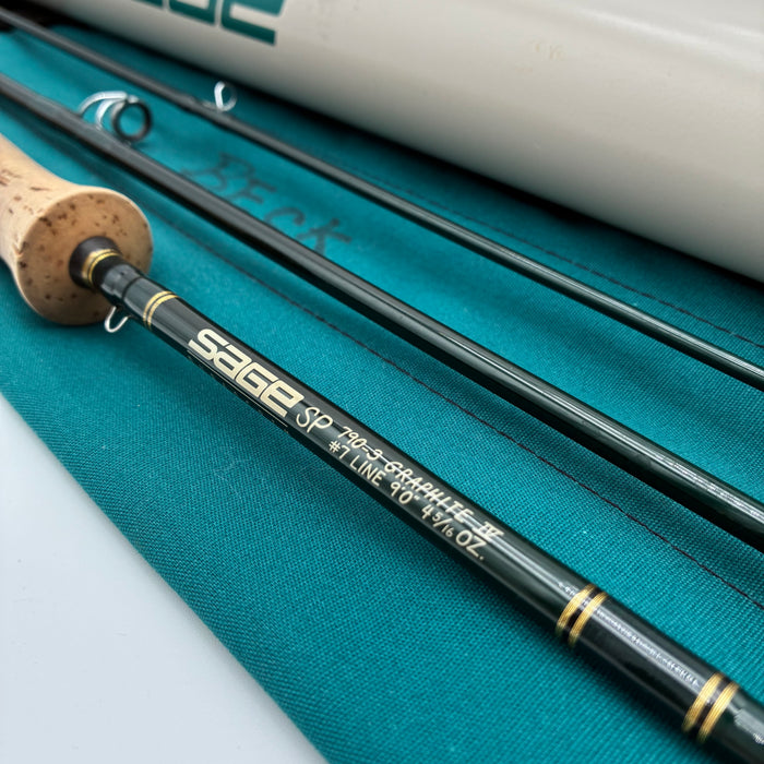 Used Rod - Sage SP 9' 7wt - 3 Piece Fly Rod