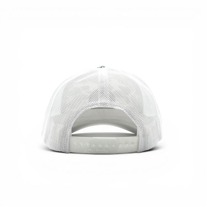 TCO Fly Shop Camo Trucker Hat - '26 Fish Logo