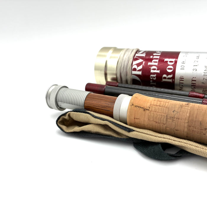 Used Rod - Orvis Western 10' 7wt - 3 Piece Fly Rod