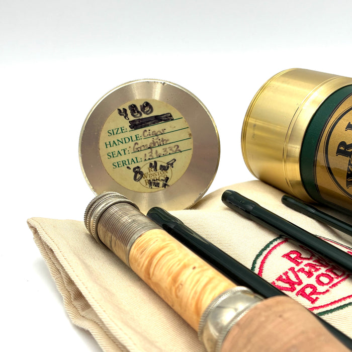 Used Rod - Winston BIIIX 8' 4wt - Fly Rod