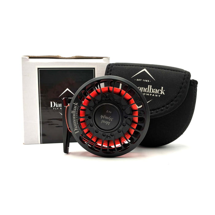 Used Reel - Diamondback Ideal Nymph 1/2 - Fly Reel