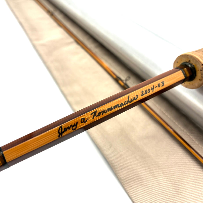 Used Rod - Jerry Nonnemacher Palisades Prototype 7'6" 4wt - 2 Piece Bamboo Fly Rod