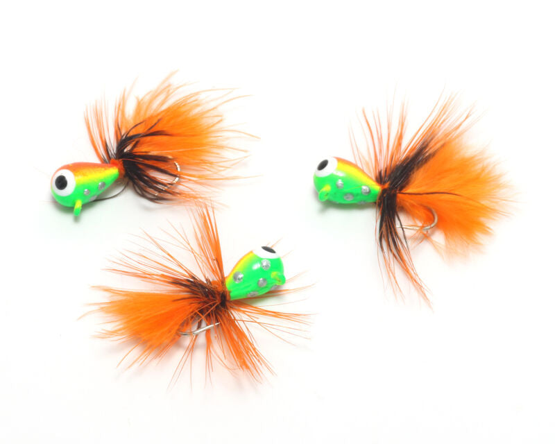 Tungsten Fly Ice Jigs