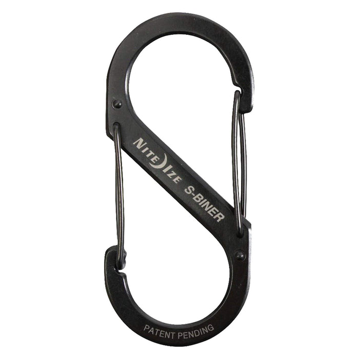 S-BINER 3/PK ASST BLACK