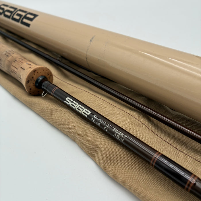 Used Rod - Sage RPLX 9' 8wt - 2 Piece Fly Rod