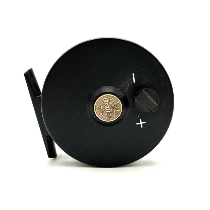 Used Reel - Lamson LP 2 w/ Spare Spool- Fly Reel
