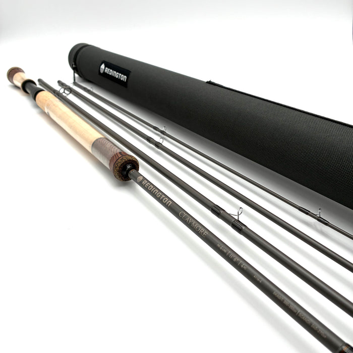 Used Rod - Redington Claymore Rod 11'6" 4wt 4pc - Fly Rod