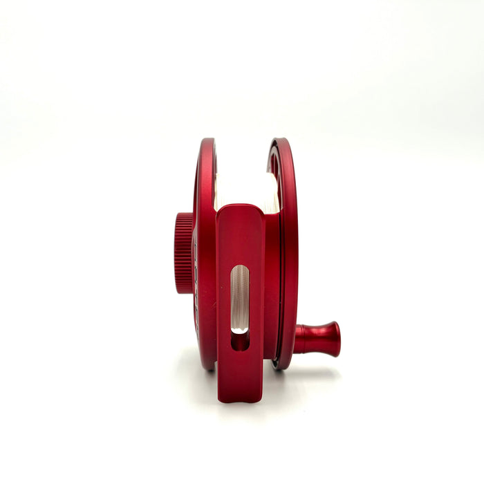 Used Reel - Hatch Iconic 4+ Dragons Blood - Fly Reel