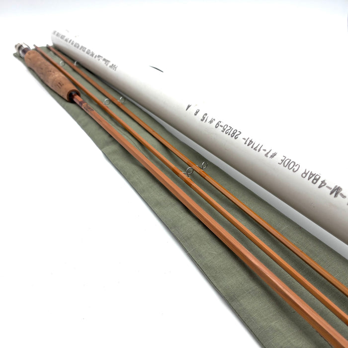 Used Rod - Custom Marbert 6' 5wt Bamboo - 2 Piece Fly Rod