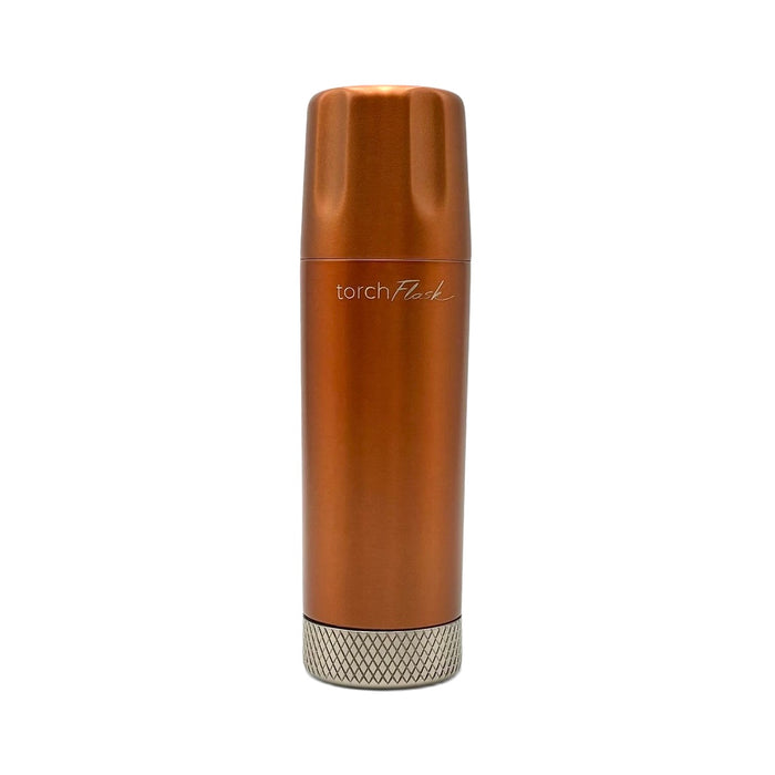 TCO High Camp Torch Flask 9oz Flip Lid
