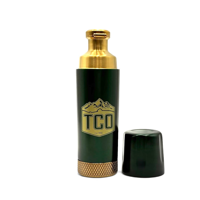 TCO High Camp Torch Flask 9oz Flip Lid