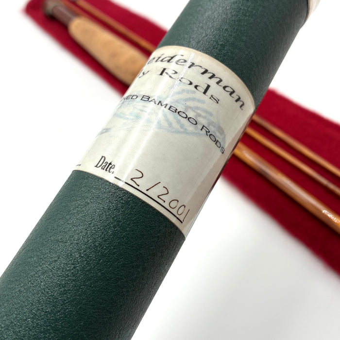 Used Rod - Matt Leiderman 1/17 Bamboo 4/5wt - 2 Piece Fly Rod