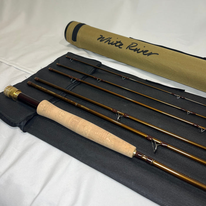 Used Rod - White River Stowaway 9' 6wt 6 Piece - Fly Rod