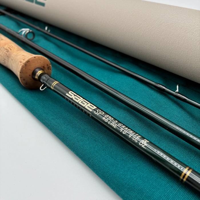 Used Rod - Sage SP 9' 8wt - 3 Piece Fly Rod