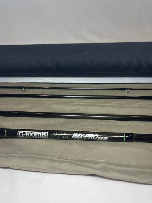 Used Rod - G. Loomis IMX-ProV2  11' 1" 4wt - Fly Rod