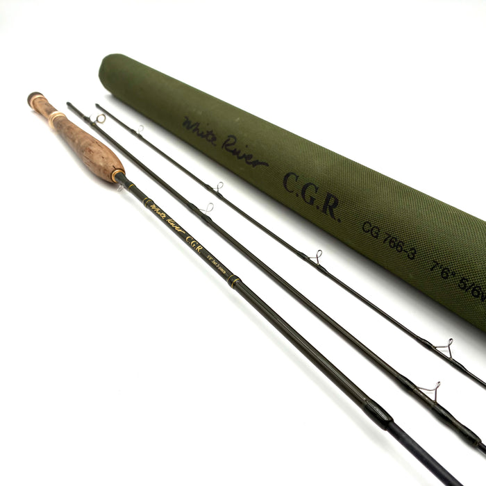 Used Rod - White River CGR 5'9" 3wt - 3 Piece Fly Rod