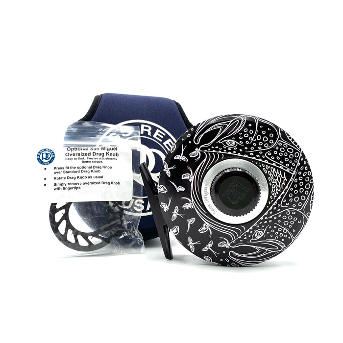 Used Reel - Ross San Miguel 5/6 Casey Underwood - Fly Reel