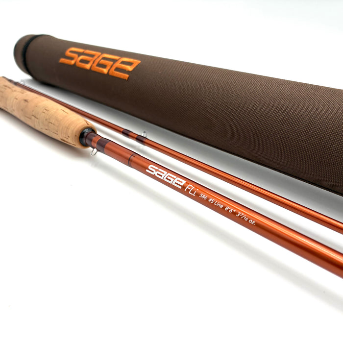 Used Rod - Sage FLi 8'6" 5wt - 2 Piece Fly Rod