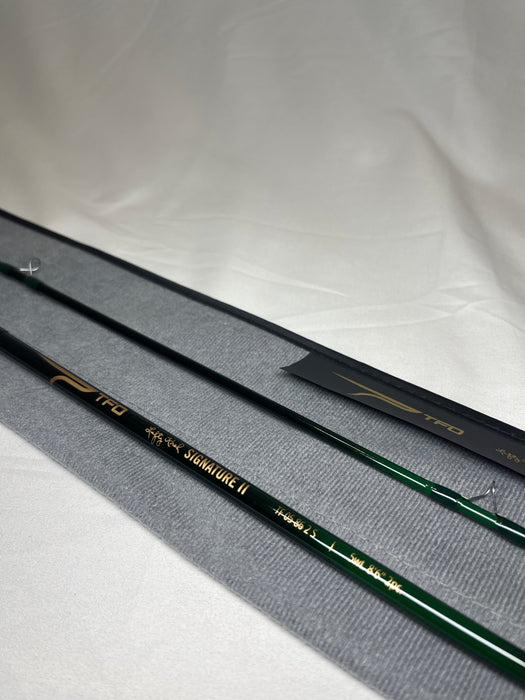 Used Rod - TFO Signature II 8' 6" 5wt - 2 Piece Fly Rod