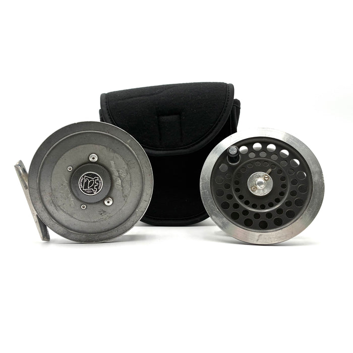 Used Reel - Hardy Sunbeam 6/7 w/ Spare Spool - Fly Reel