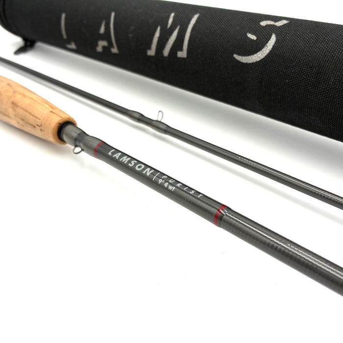 Used Rod - Lamson Purist 9' 4wt - 2 Piece Fly Rod