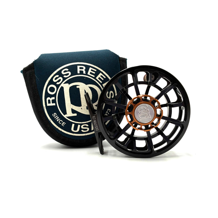Used Reel - Ross Evolution LTX 3/4 - Fly Reel