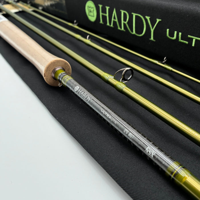 Used Rod - Hardy Ultralite NSX DH 12'6" 6/7wt. 4pc - Fly Rod