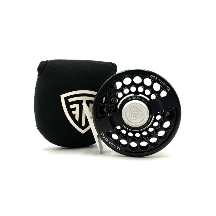 Used Reel - Taylor Enigma ESD 4/6 - Fly Reel