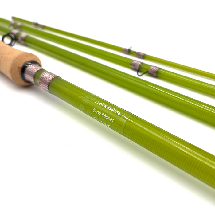 Used Rod - Custom 8'6" 8wt Fiberglass - Fly Rod