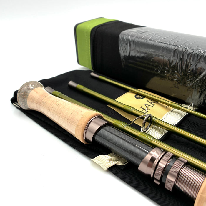 Used Rod - Hardy Ultralite NSX DH 11'6' 5wt.  4pc - Fly Rod