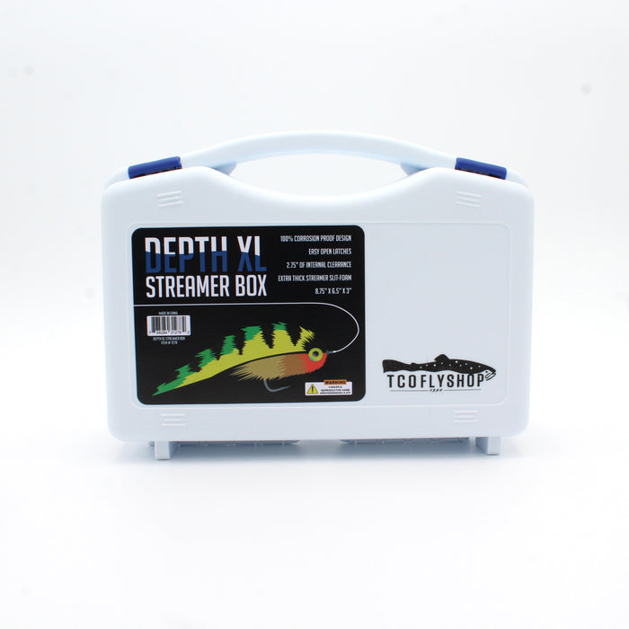 TCO Depth XL Streamer Fly Box