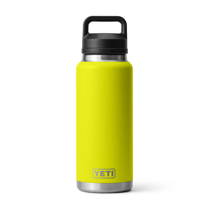 YETI Rambler 36 oz Water Bottle with Color Matched Chug Cap