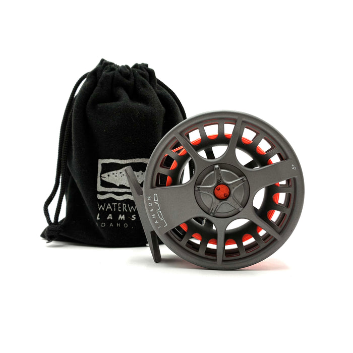 Used Reel - Lamson Liquid -5+ - Fly Reel