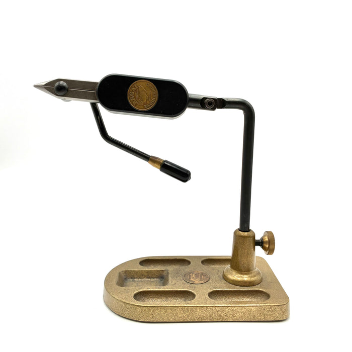 Used Fly Tying Vise - Regal Medallion w/ Pocket Base