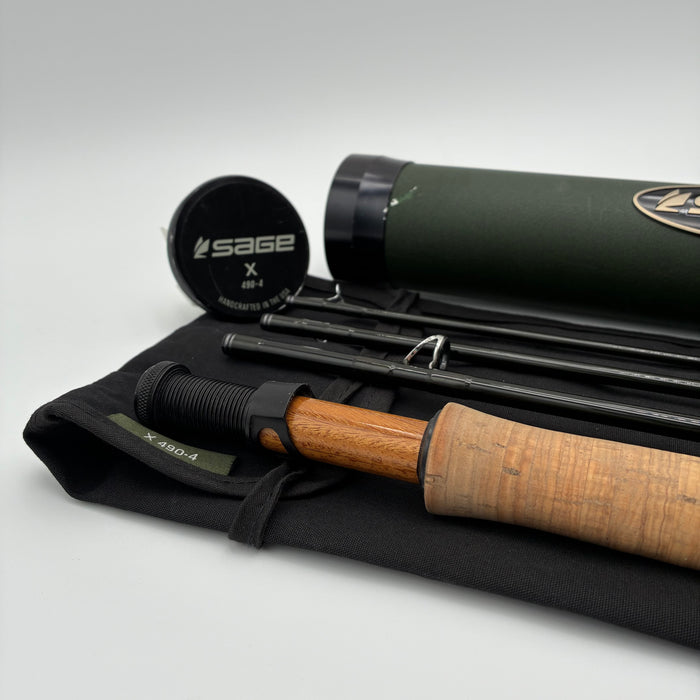 Used Rod - Sage X 9' 4wt - Fly Rod