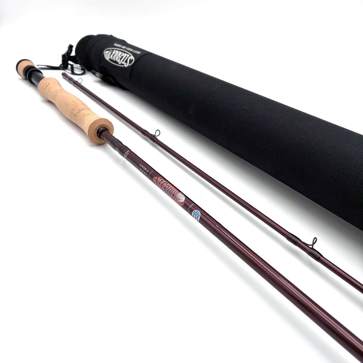 Used Rod - St. Croix Imperial 9' 8wt - 2 Piece Fly Rod — TCO Fly Shop