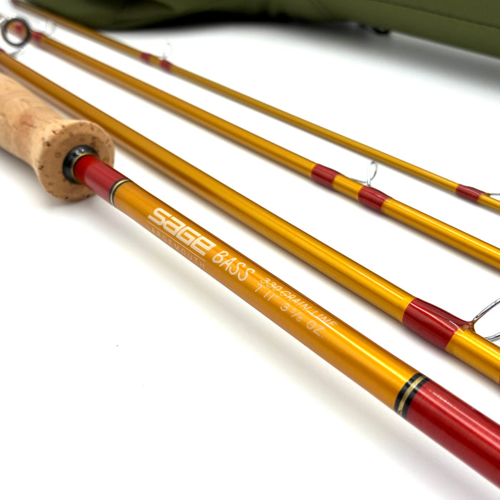 Used Rod - Sage Largemouth 7'11" 330 Grain  - Fly Rod