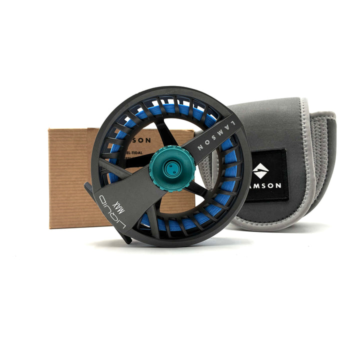 Used Reel - Lamson Liquid Max 10 - Fly Reel