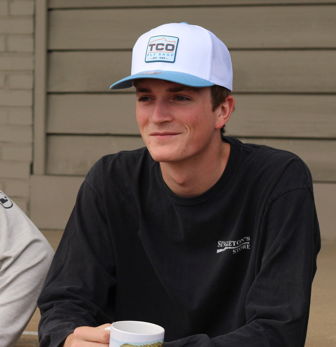 TCO Fly Shop Trucker Hat - '26 Fish Logo
